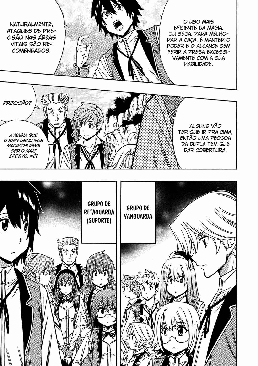 Kenja no Mago Chapter 36 - Page 16
