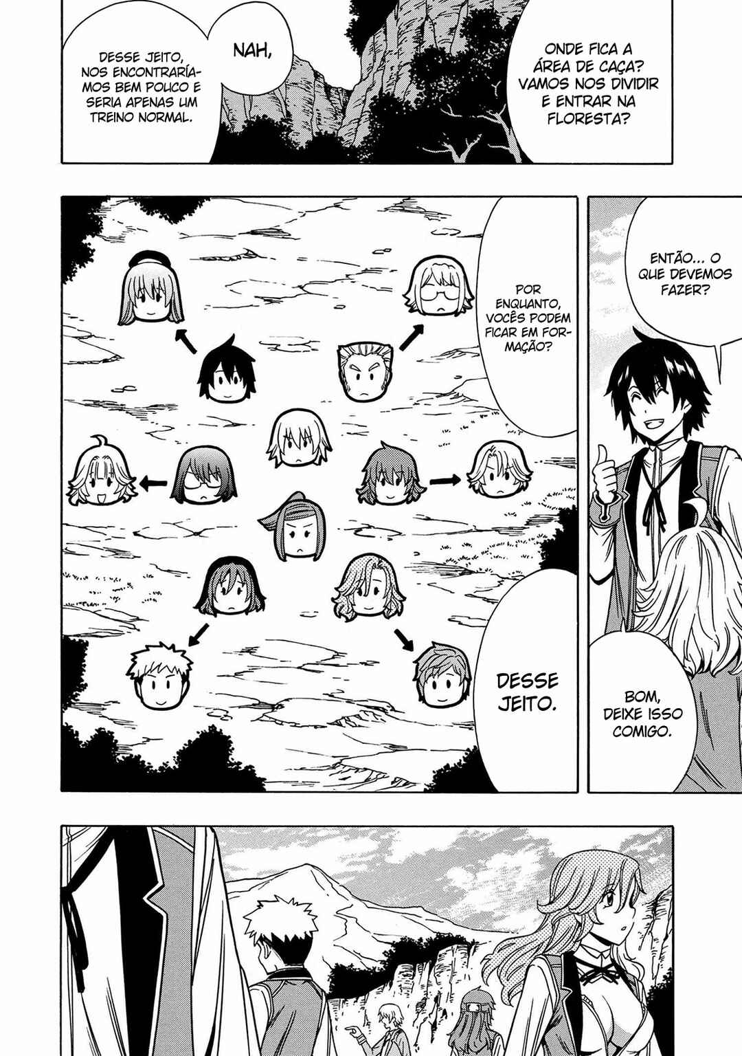 Kenja no Mago Chapter 36 - Page 17