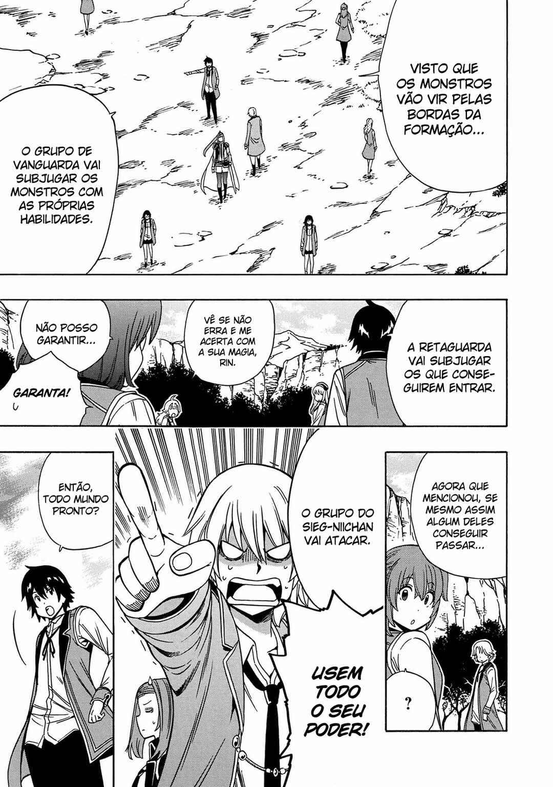 Kenja no Mago Chapter 36 - Page 18
