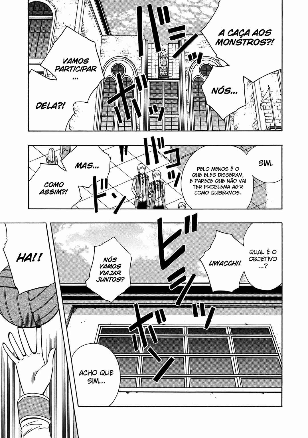 Kenja no Mago Chapter 36 - Page 2