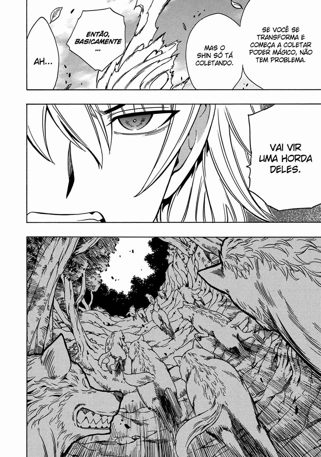 Kenja no Mago Chapter 36 - Page 21