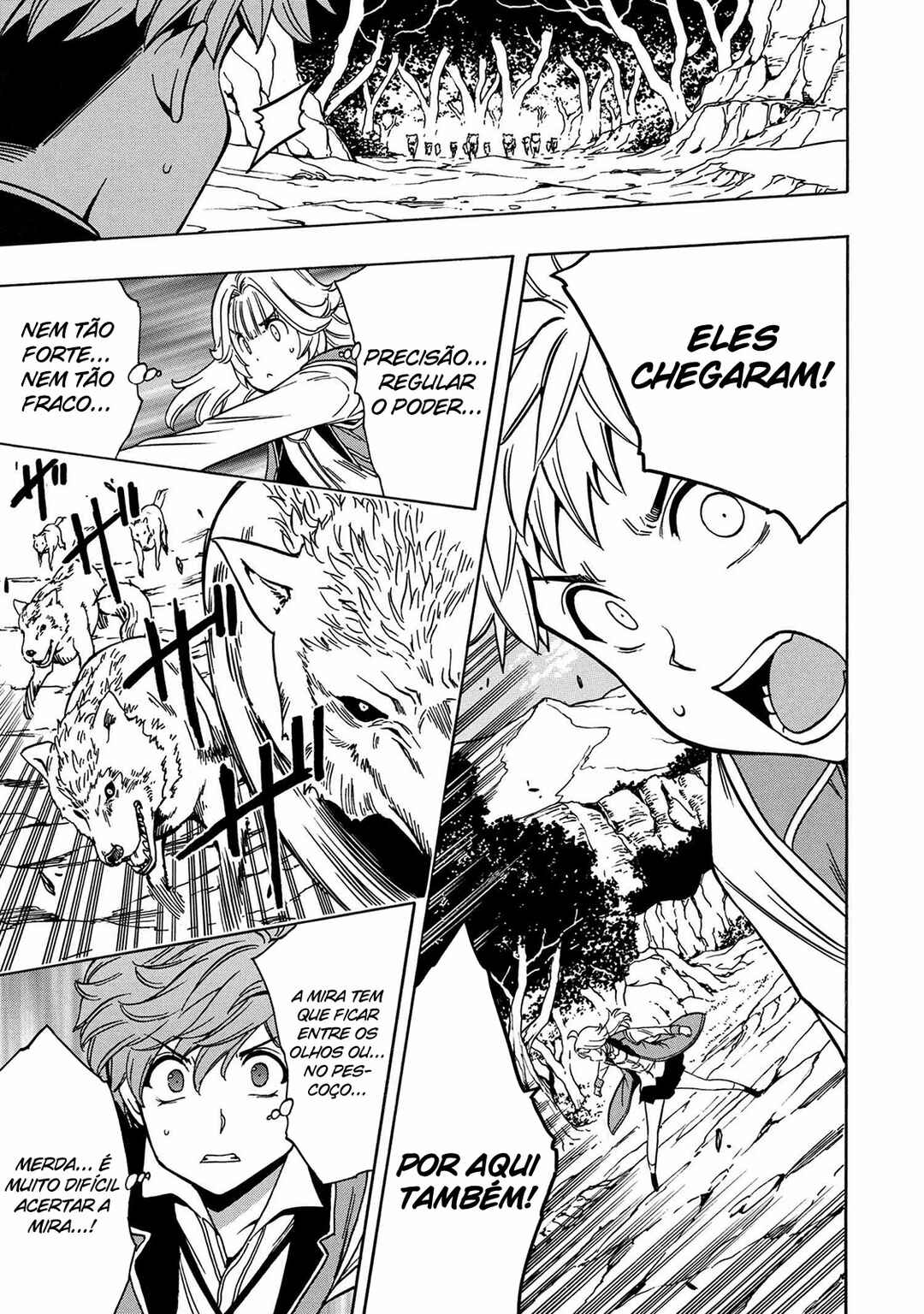 Kenja no Mago Chapter 36 - Page 22