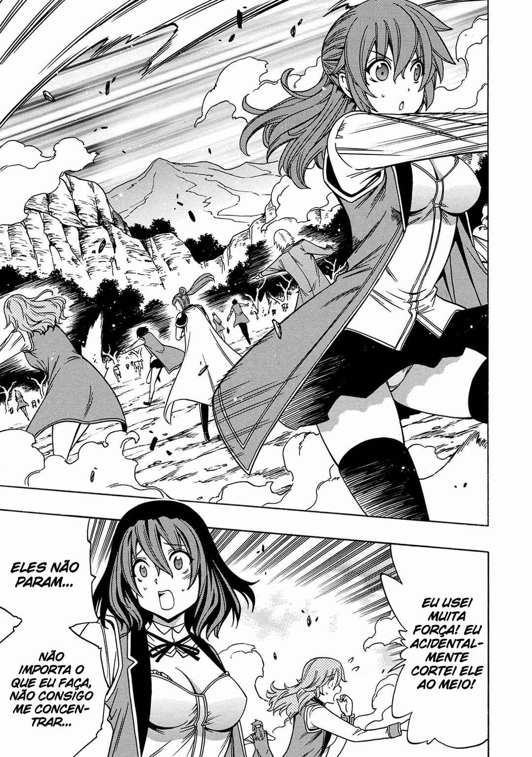 Kenja no Mago Chapter 36 - Page 24
