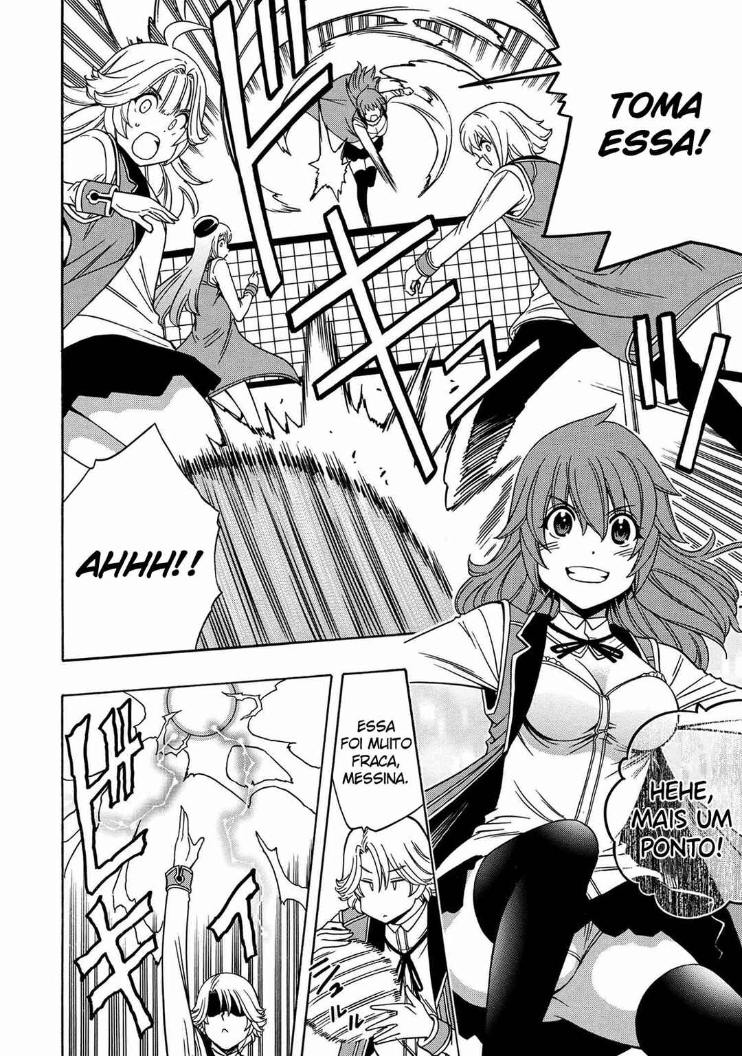 Kenja no Mago Chapter 36 - Page 3
