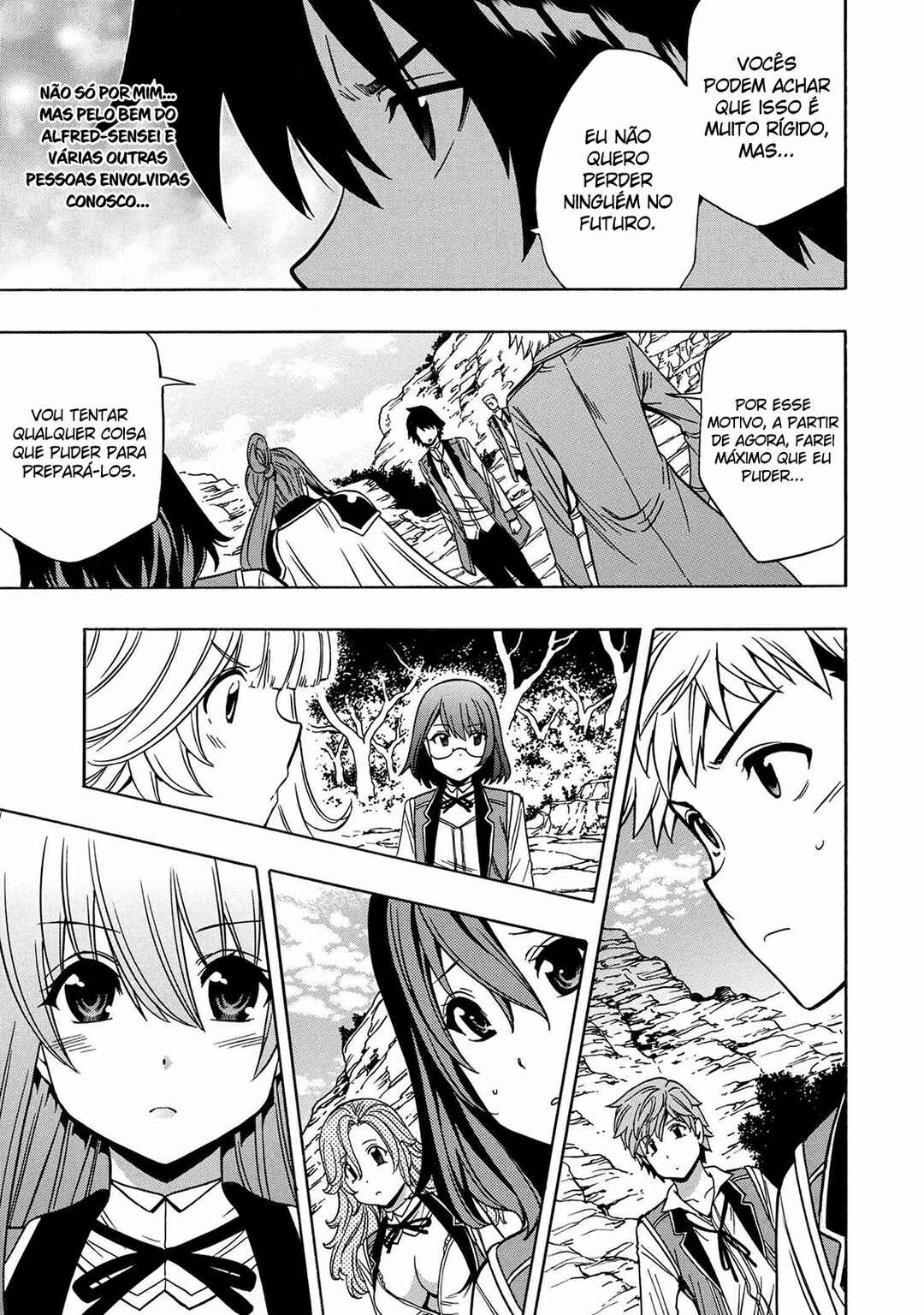 Kenja no Mago Chapter 36 - Page 30