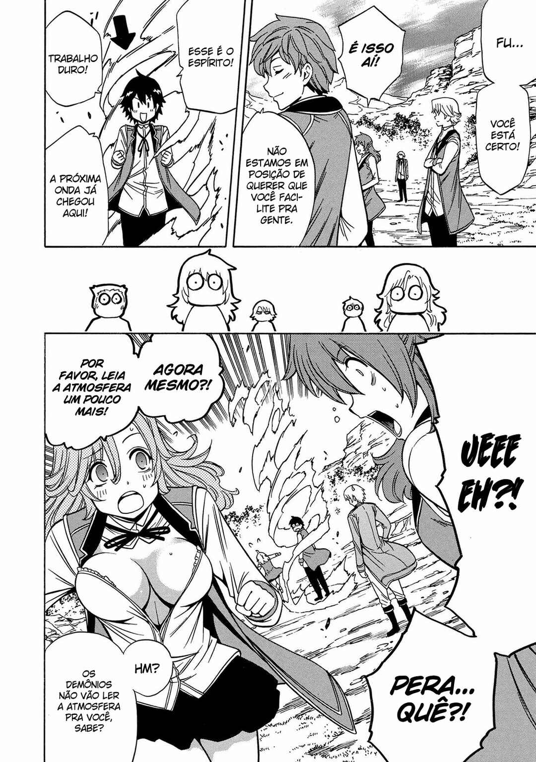Kenja no Mago Chapter 36 - Page 31