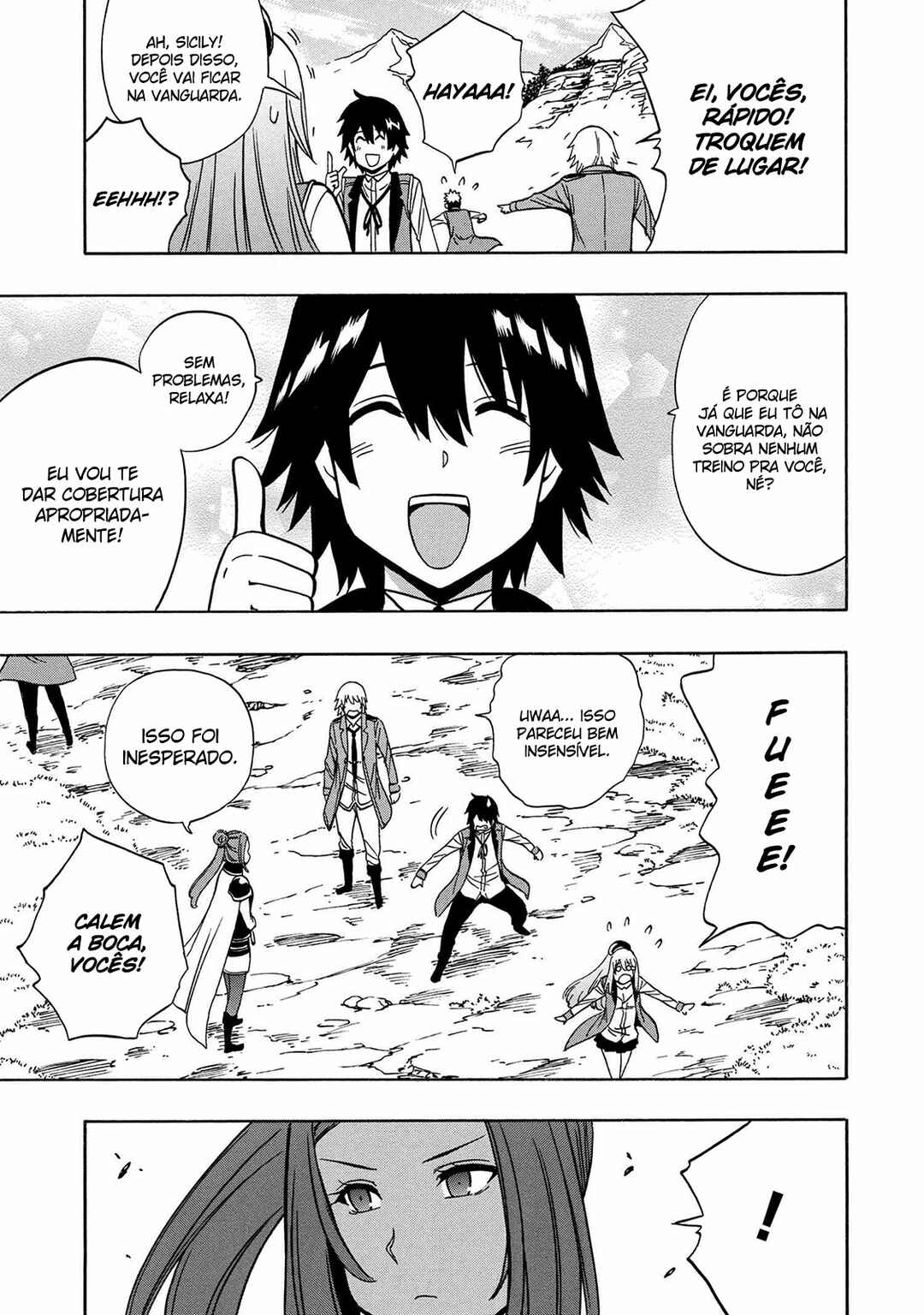 Kenja no Mago Chapter 36 - Page 32