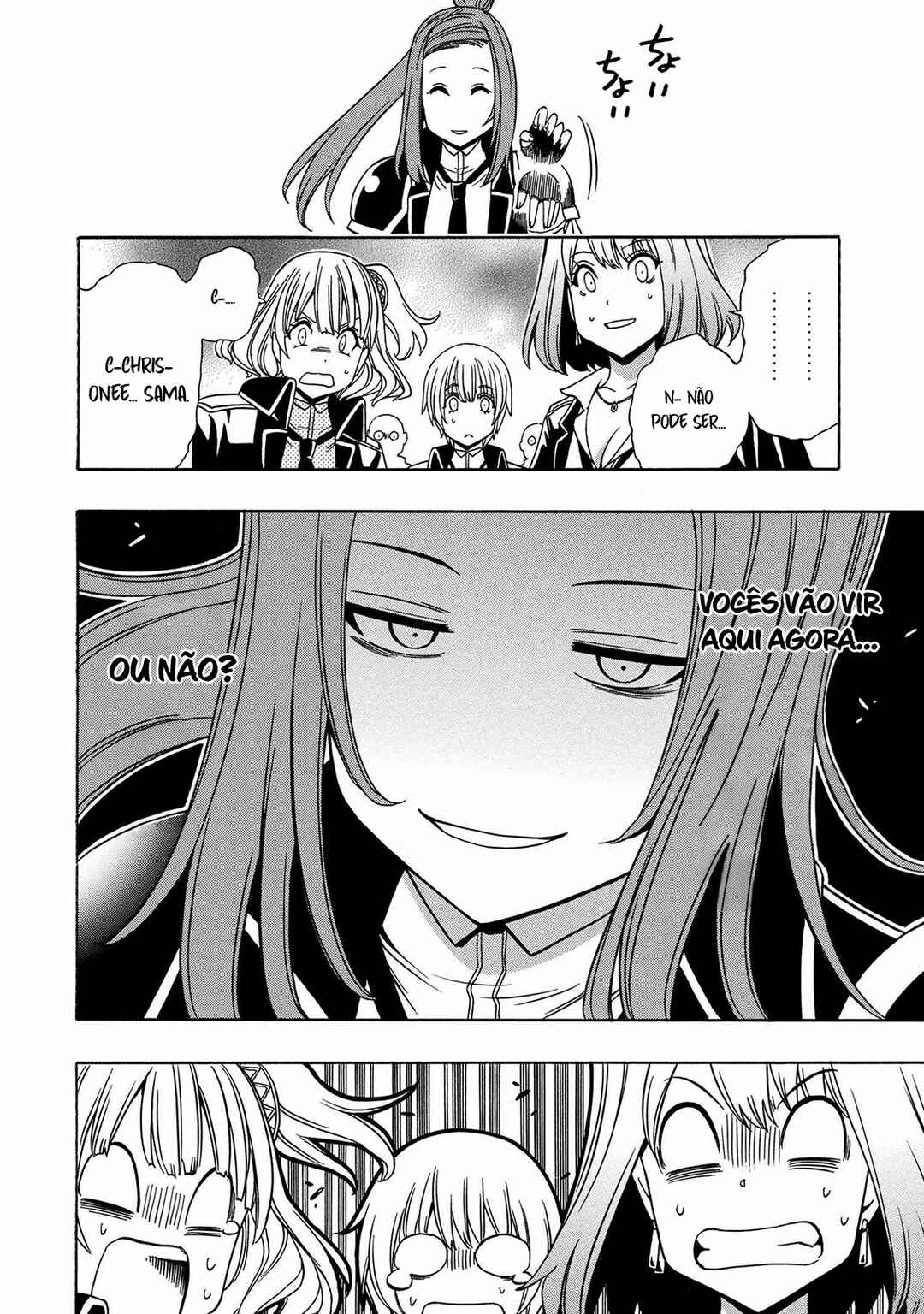 Kenja no Mago Chapter 36 - Page 35