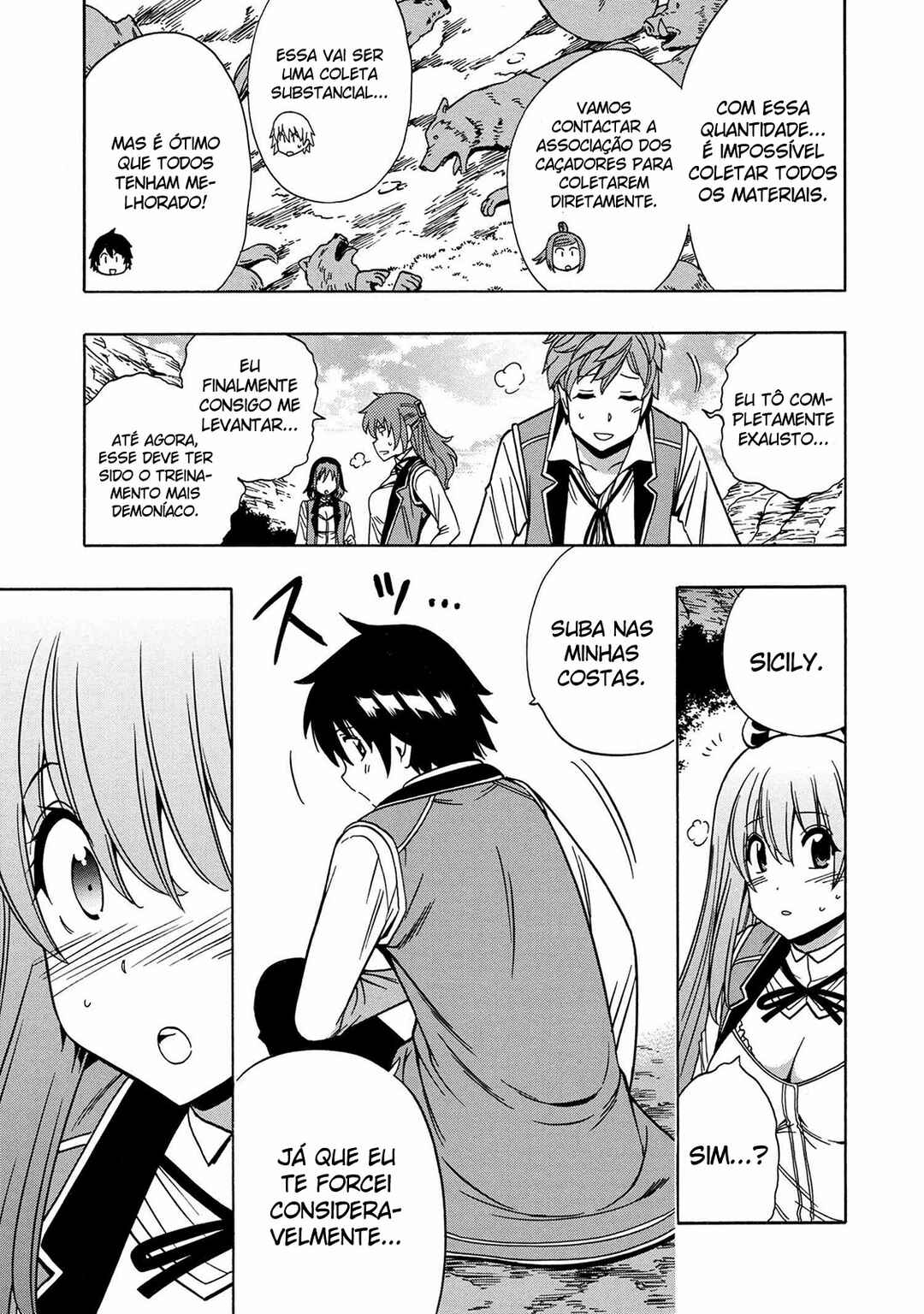 Kenja no Mago Chapter 36 - Page 42