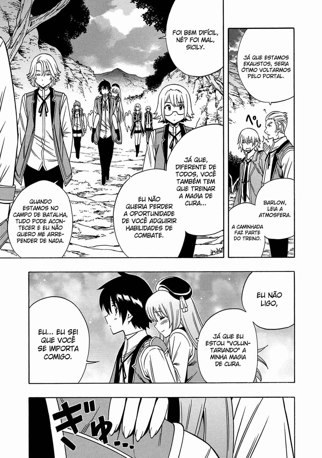 Kenja no Mago Chapter 36 - Page 44