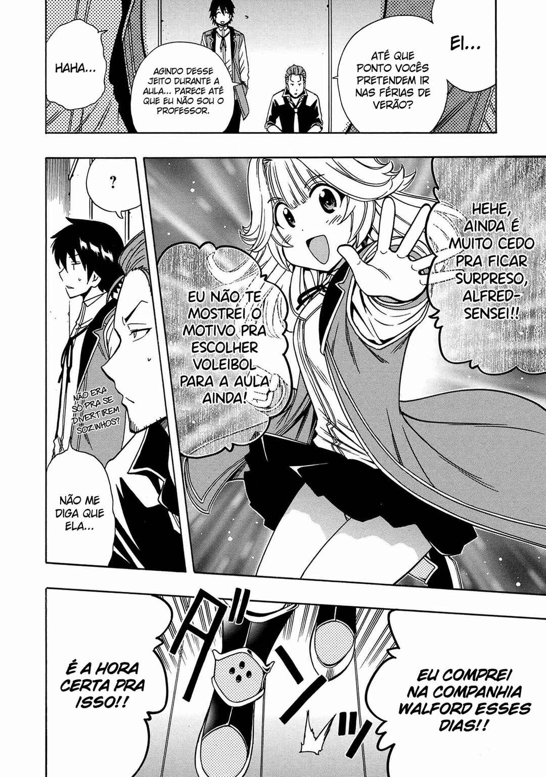 Kenja no Mago Chapter 36 - Page 5