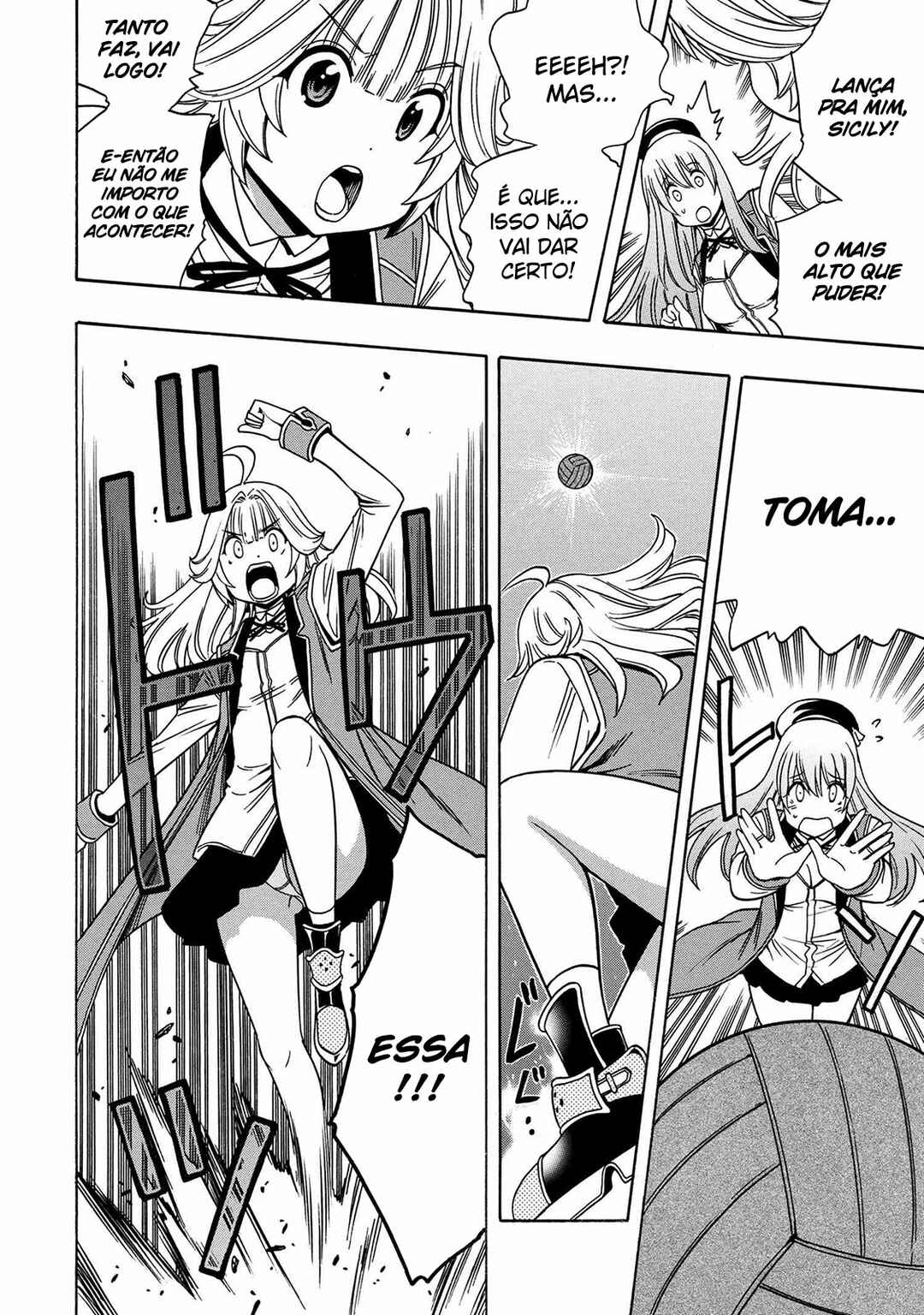 Kenja no Mago Chapter 36 - Page 7