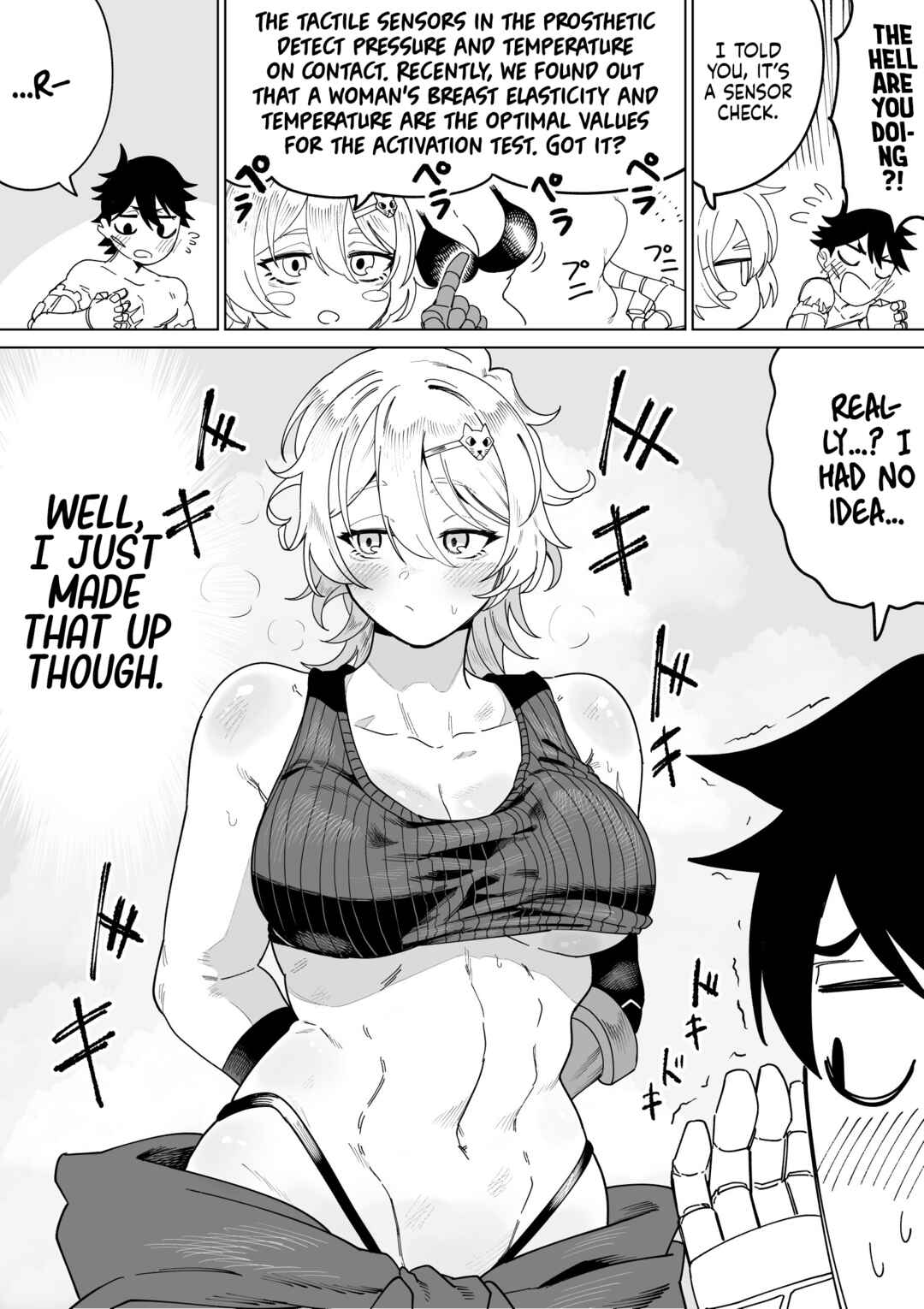 Mutonchaku Osananajimi Mechanic-chan Chapter 2 - Page 2