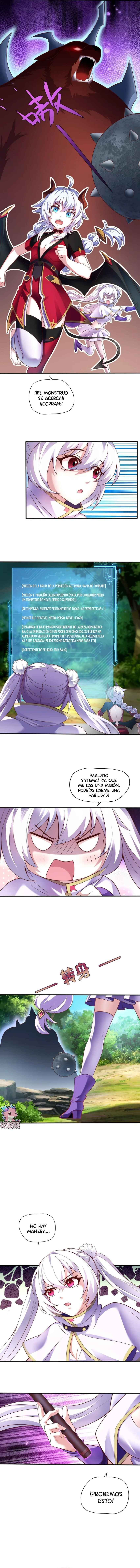 Reincarnated as a Disaster Witch, I Don't Want to Be Captured Chapter 4 - Page 3