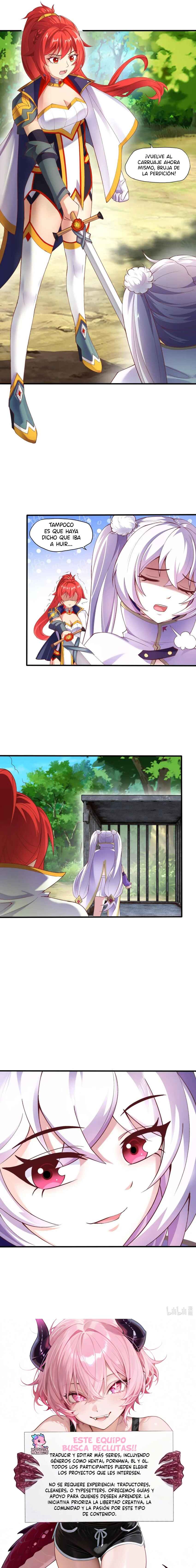 Reincarnated as a Disaster Witch, I Don't Want to Be Captured Chapter 4 - Page 6