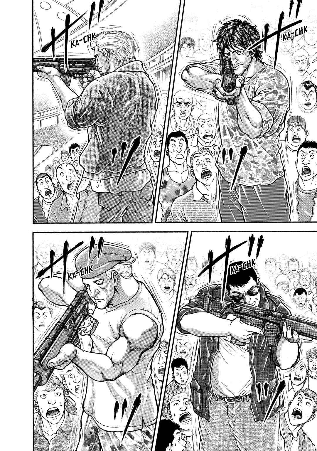Baki Hanma - Son of Ogre (Shinsoban Release) Chapter 140 - Page 10