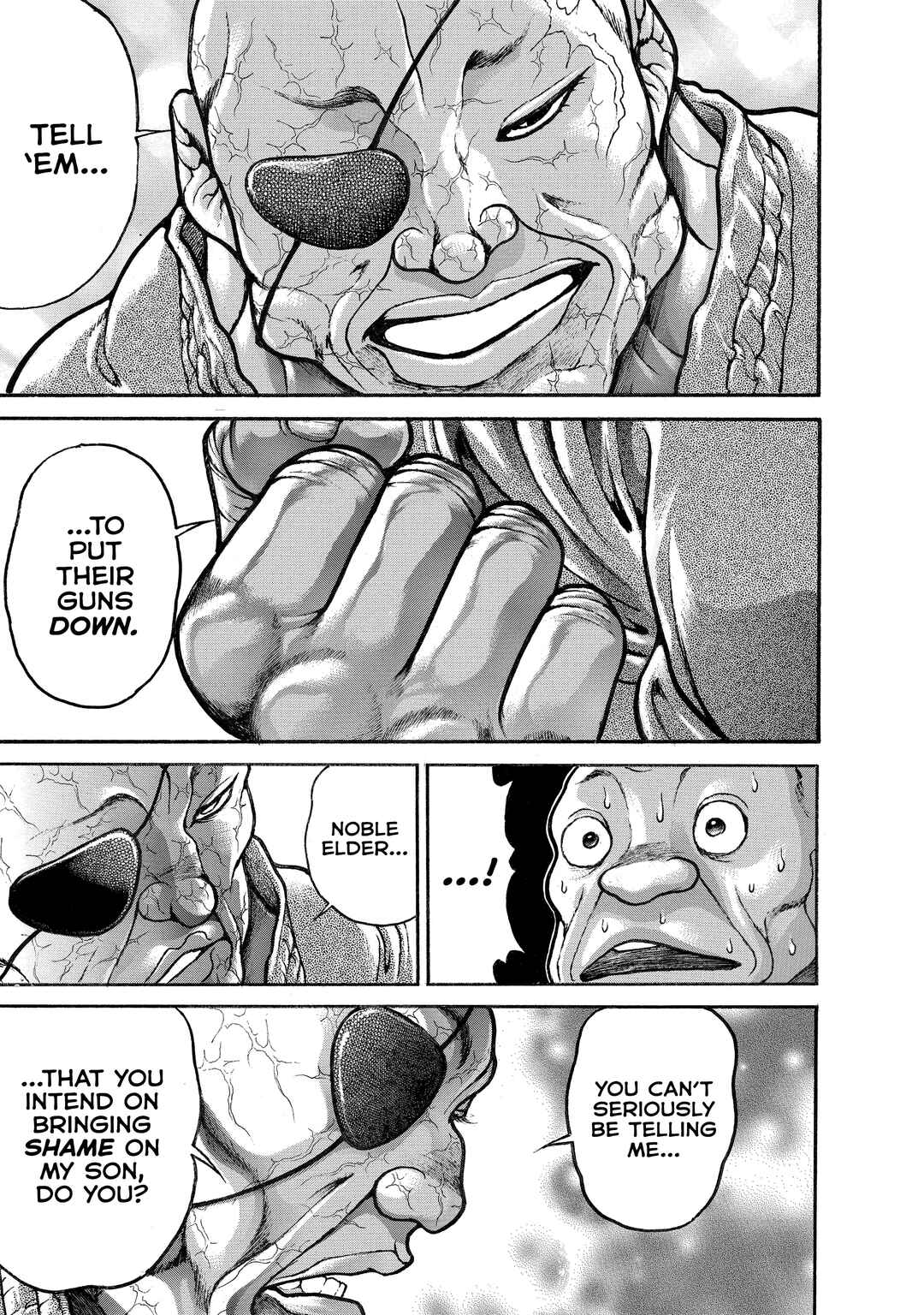 Baki Hanma - Son of Ogre (Shinsoban Release) Chapter 140 - Page 13