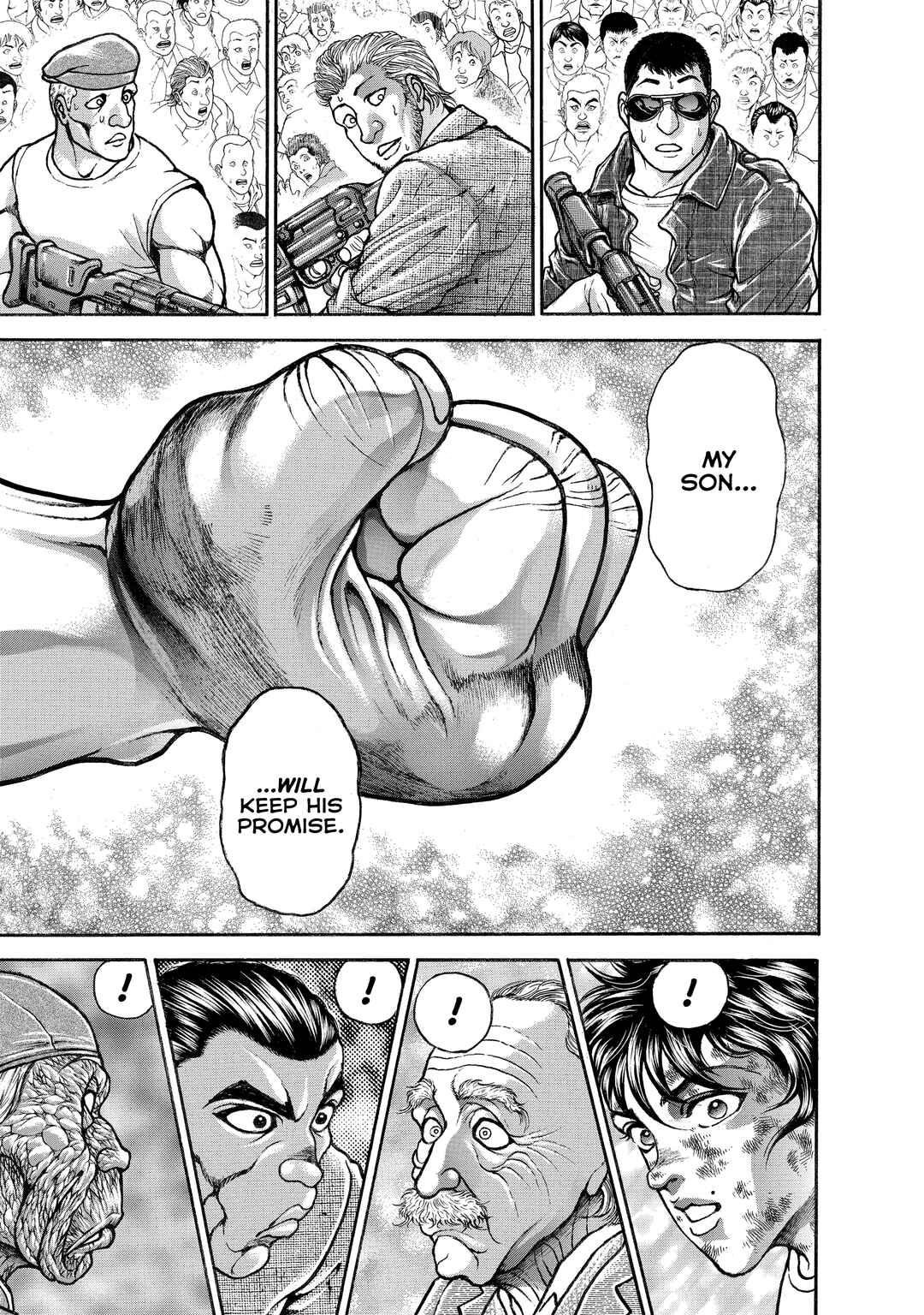 Baki Hanma - Son of Ogre (Shinsoban Release) Chapter 140 - Page 15