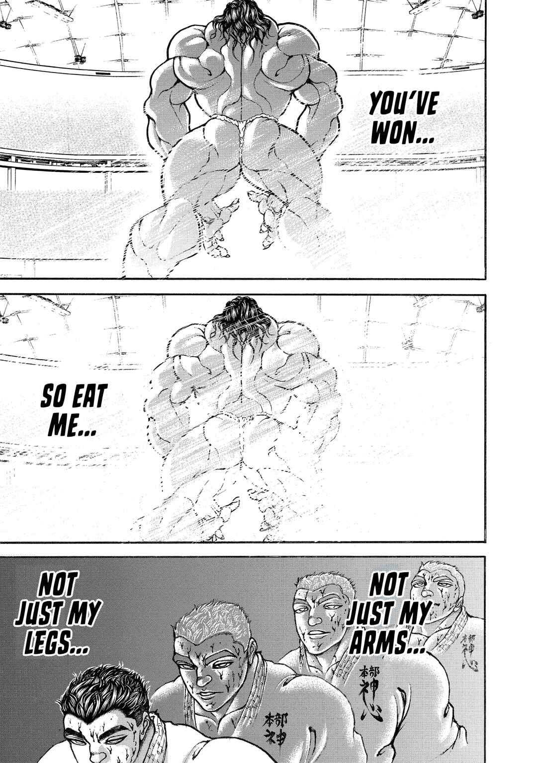 Baki Hanma - Son of Ogre (Shinsoban Release) Chapter 140 - Page 5