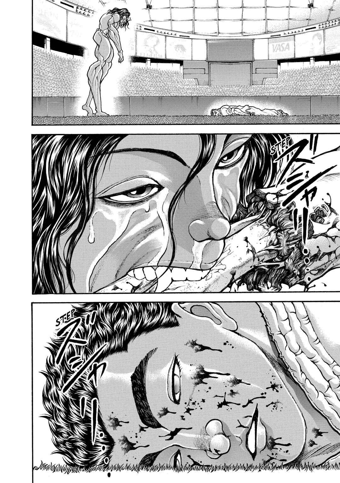 Baki Hanma - Son of Ogre (Shinsoban Release) Chapter 140 - Page 8