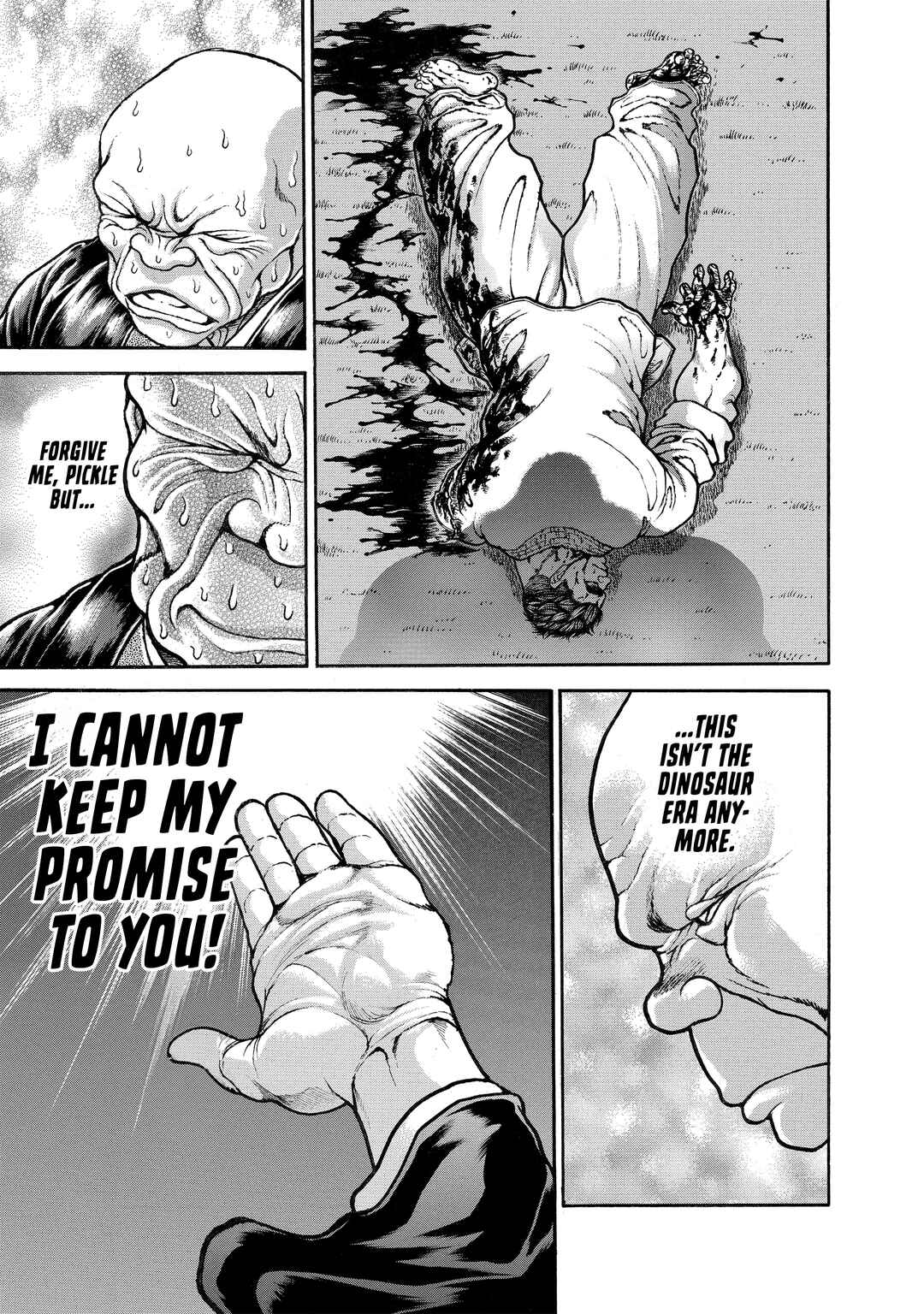 Baki Hanma - Son of Ogre (Shinsoban Release) Chapter 140 - Page 9