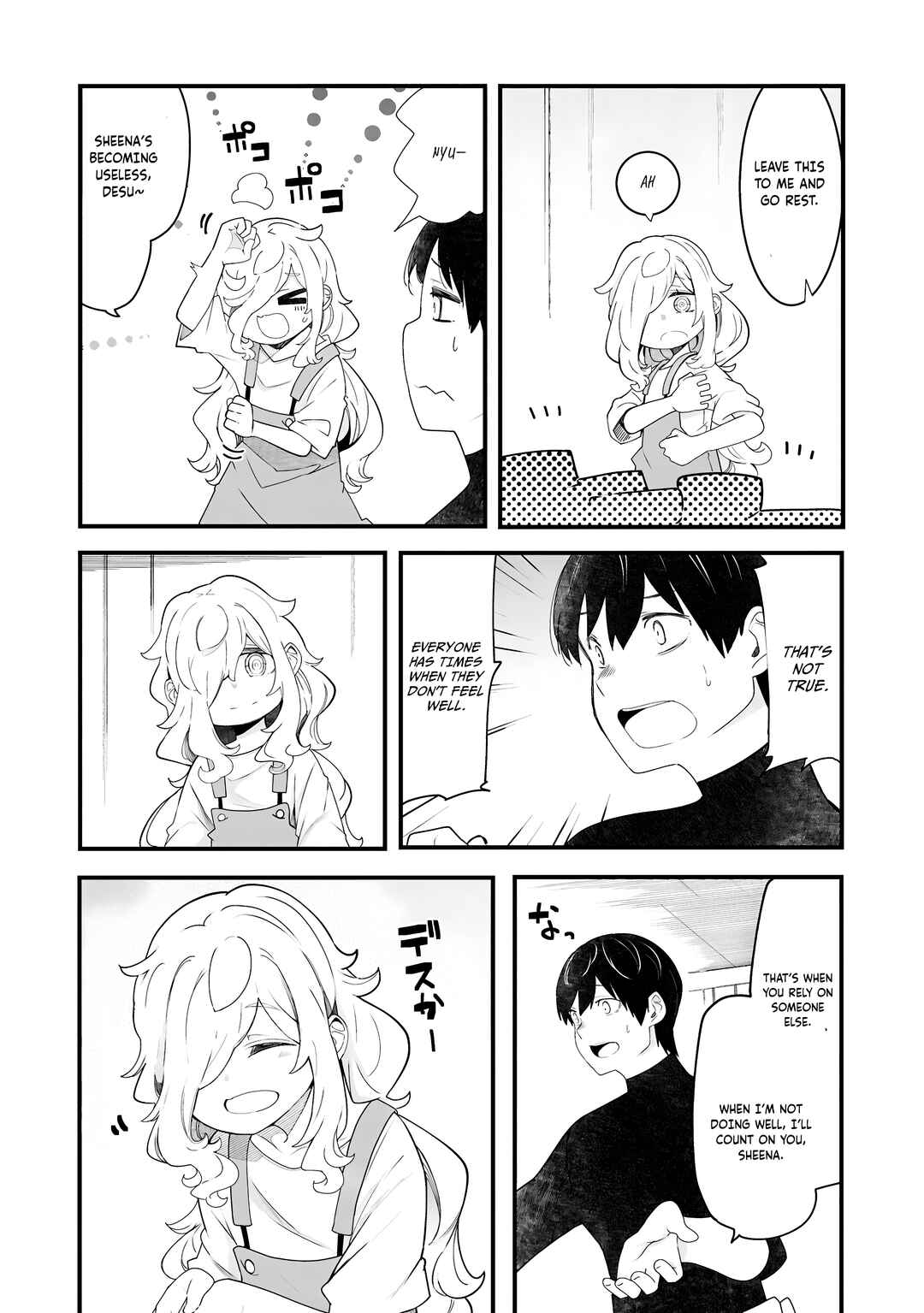 Seichou Cheat de Nandemo Dekiru you ni Natta ga, Mushoku dake wa Yamerarenai you desu Chapter 87 - Page 34