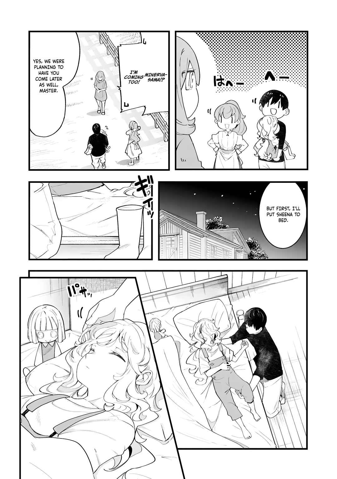 Seichou Cheat de Nandemo Dekiru you ni Natta ga, Mushoku dake wa Yamerarenai you desu Chapter 87 - Page 40