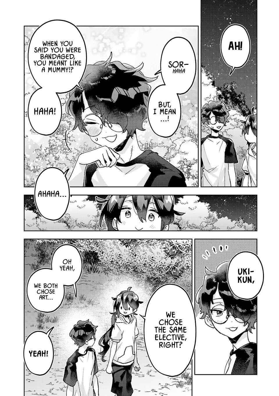 Hikagemono demo Yarinaoshite Ii desu ka? Chapter 30 - Page 8