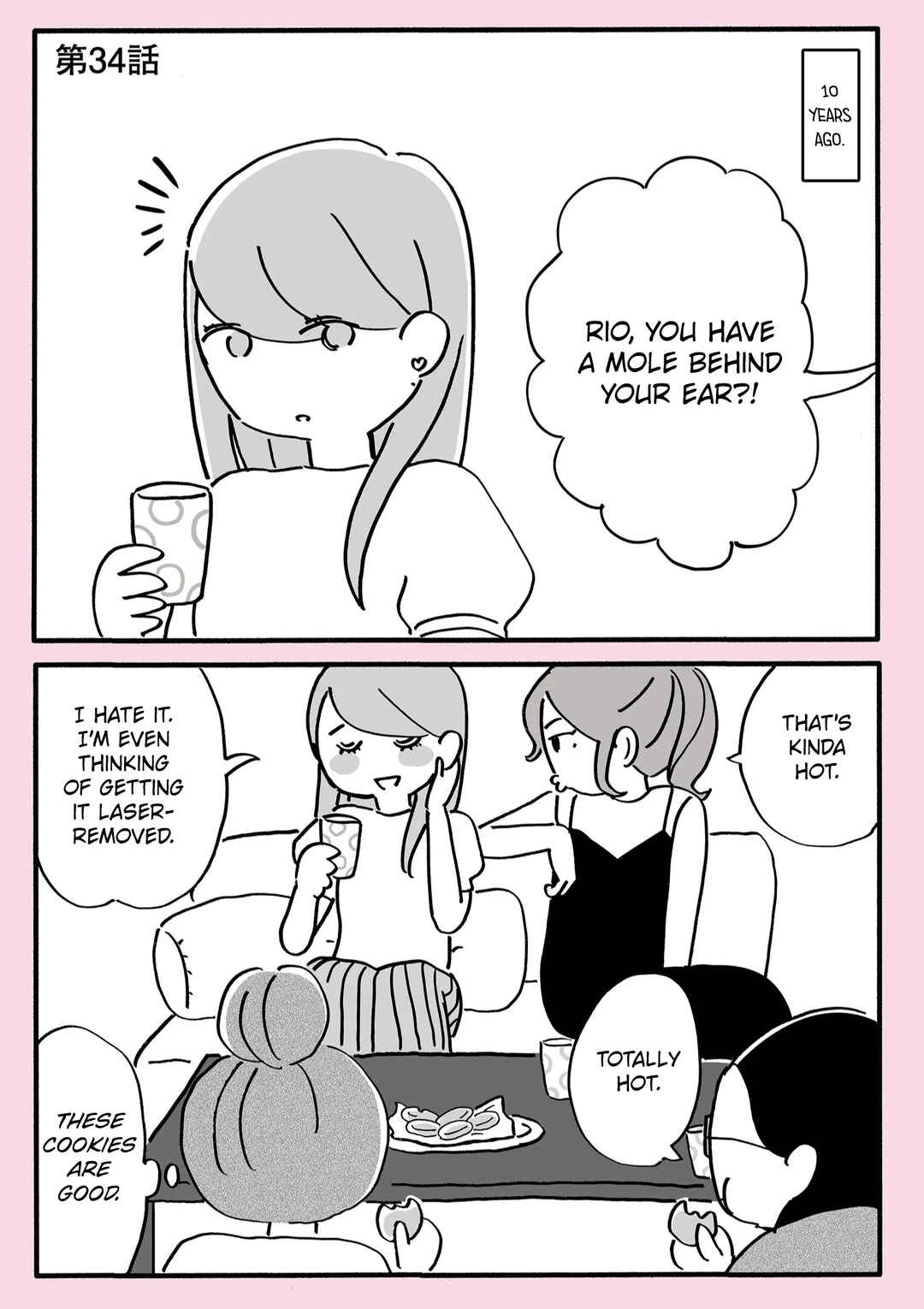 Shin'yuu no Furin Aite wa, Otto deshita Chapter 34 - Page 1