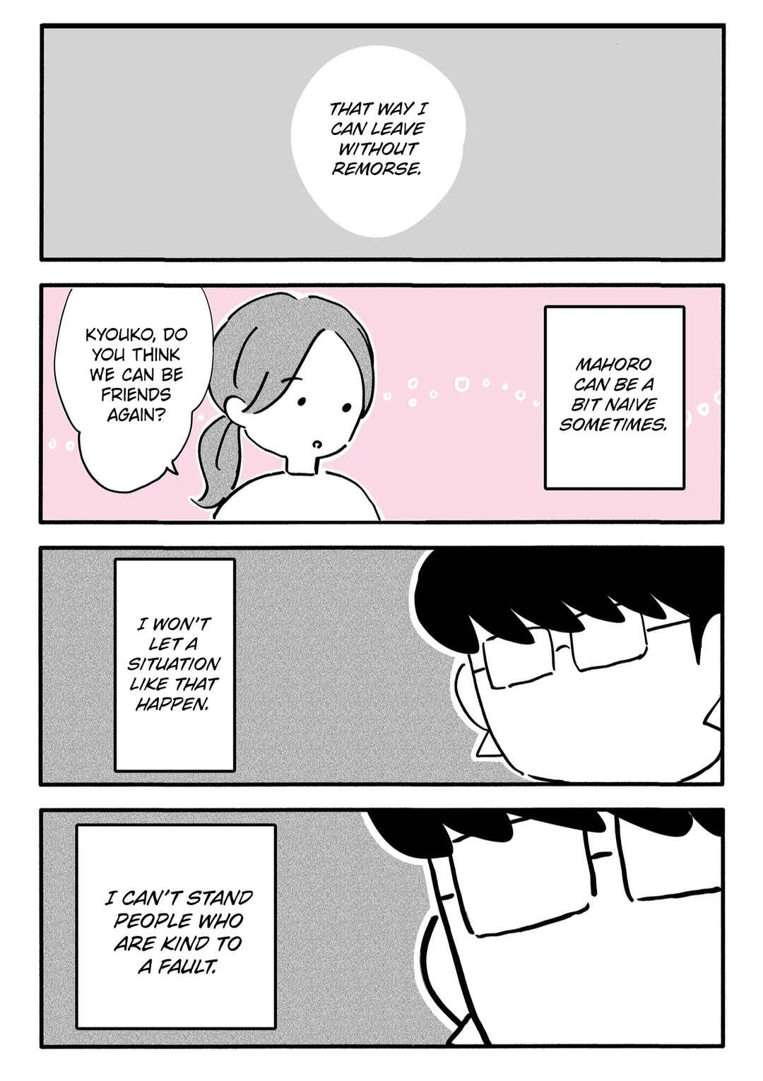 Shin'yuu no Furin Aite wa, Otto deshita Chapter 34 - Page 10