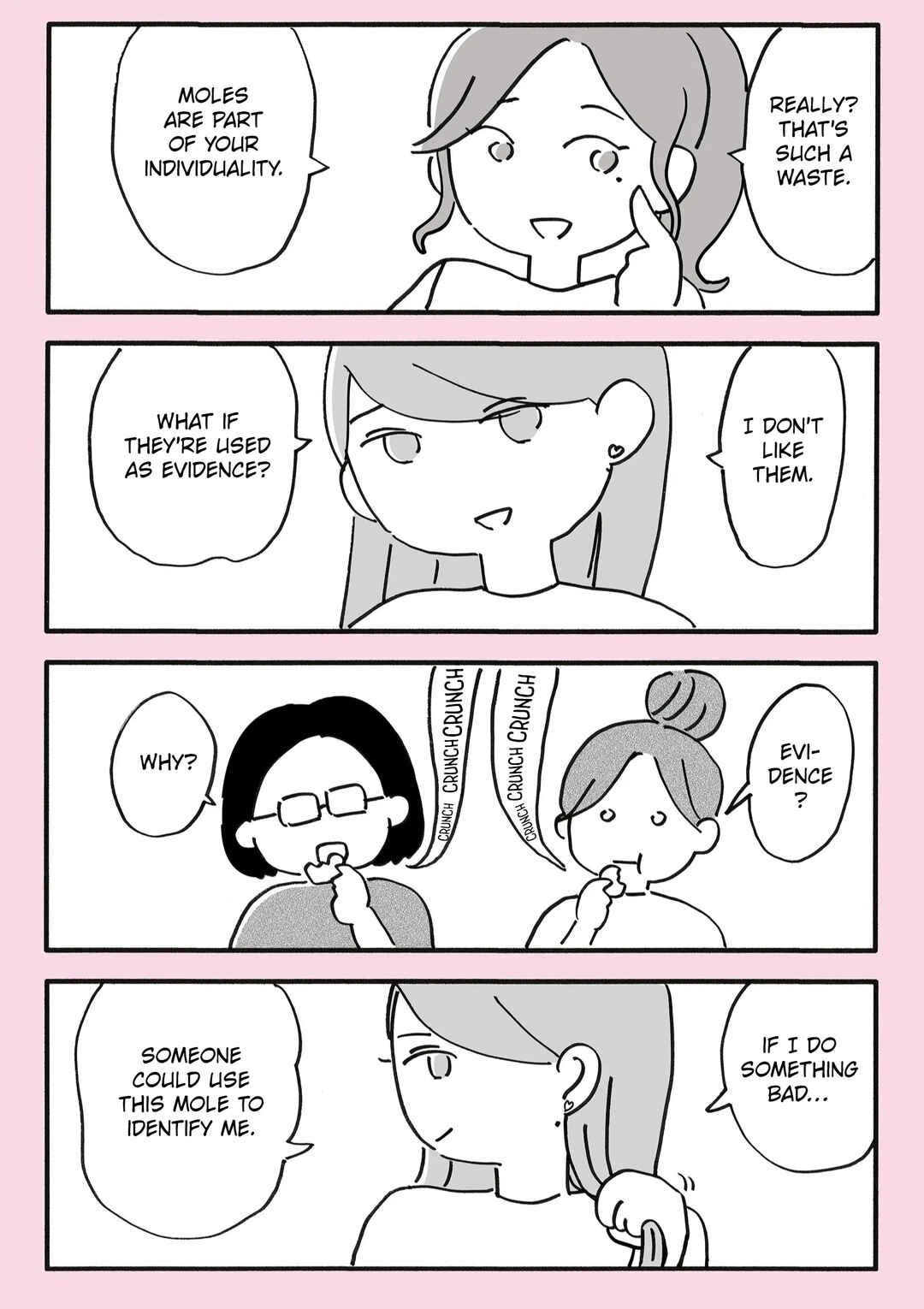 Shin'yuu no Furin Aite wa, Otto deshita Chapter 34 - Page 2