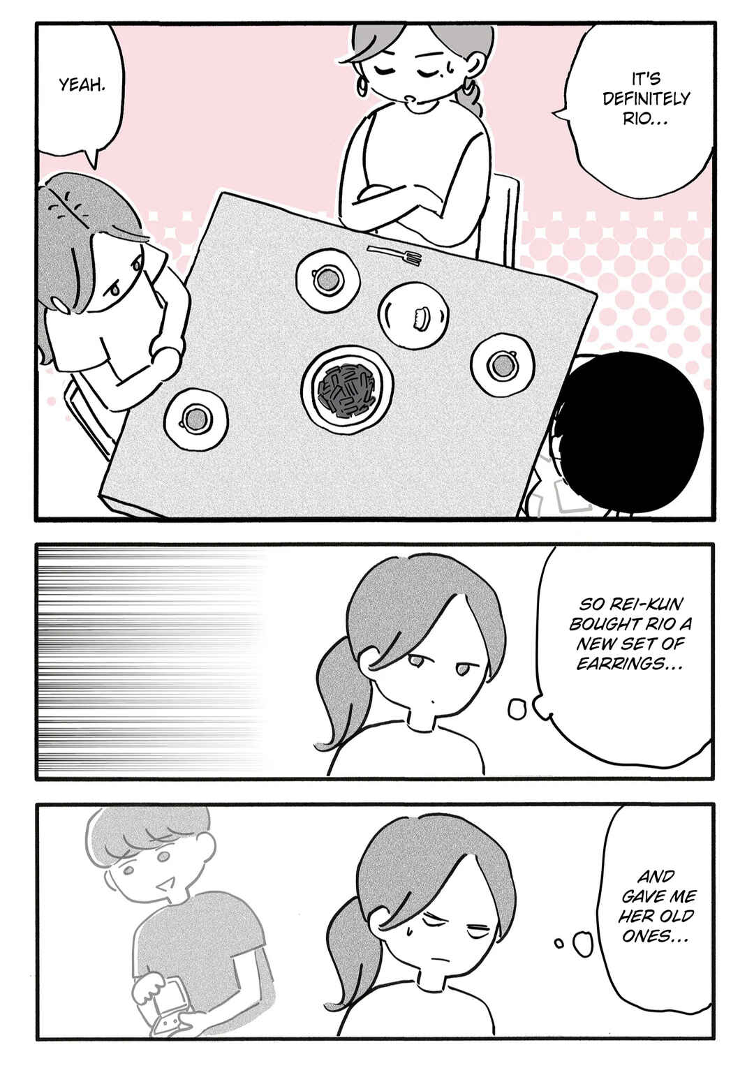 Shin'yuu no Furin Aite wa, Otto deshita Chapter 34 - Page 3