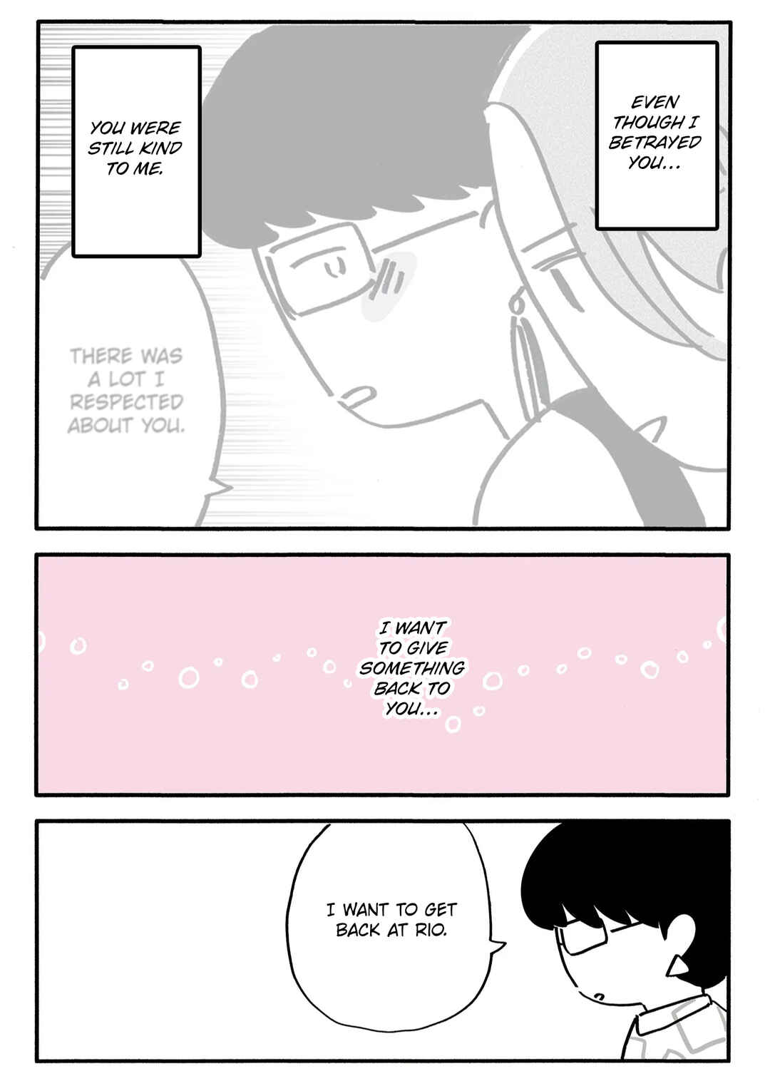 Shin'yuu no Furin Aite wa, Otto deshita Chapter 34 - Page 5