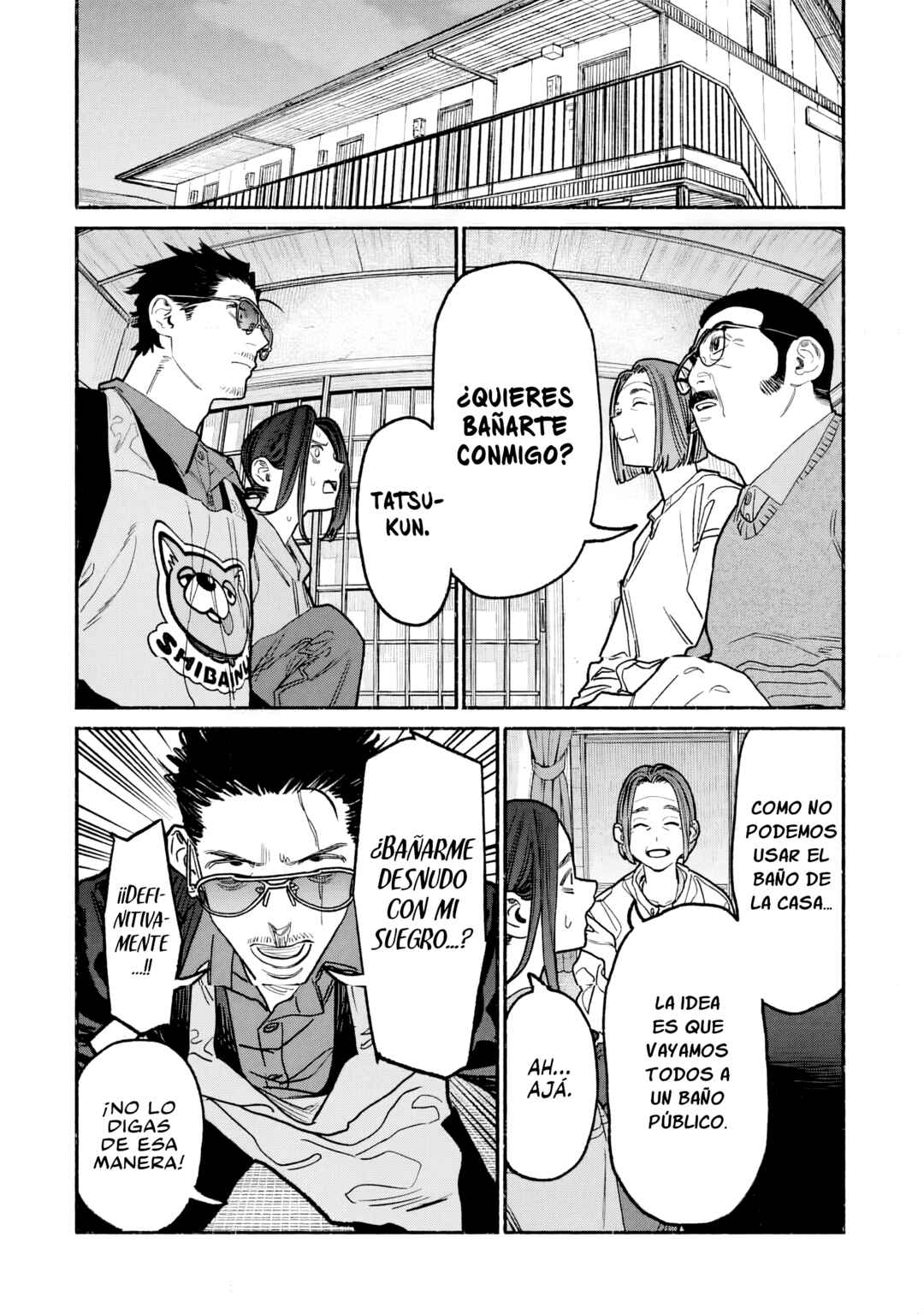 Gokushufudou Chapter 146 - Page 2