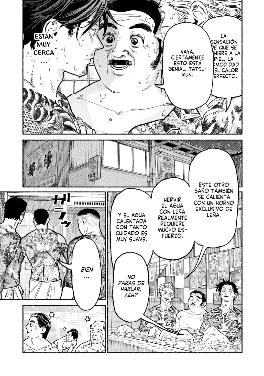 Gokushufudou Chapter 146 - Page 9