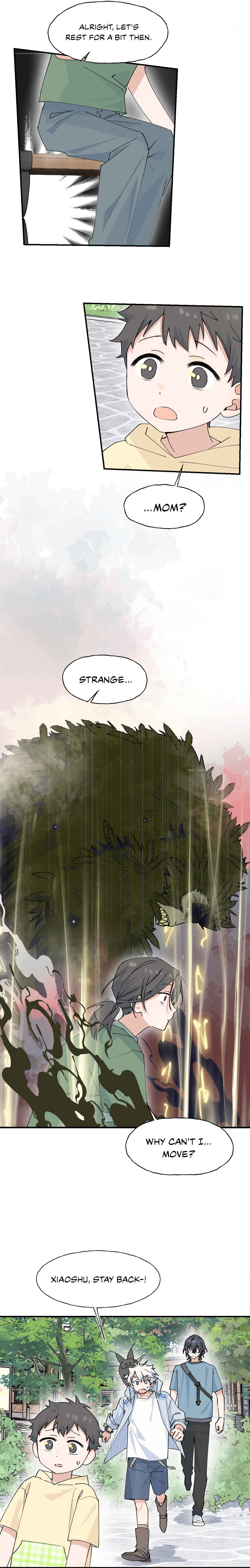 Xiǎo Gǒu Diū le Hún Chapter 8 - Page 3