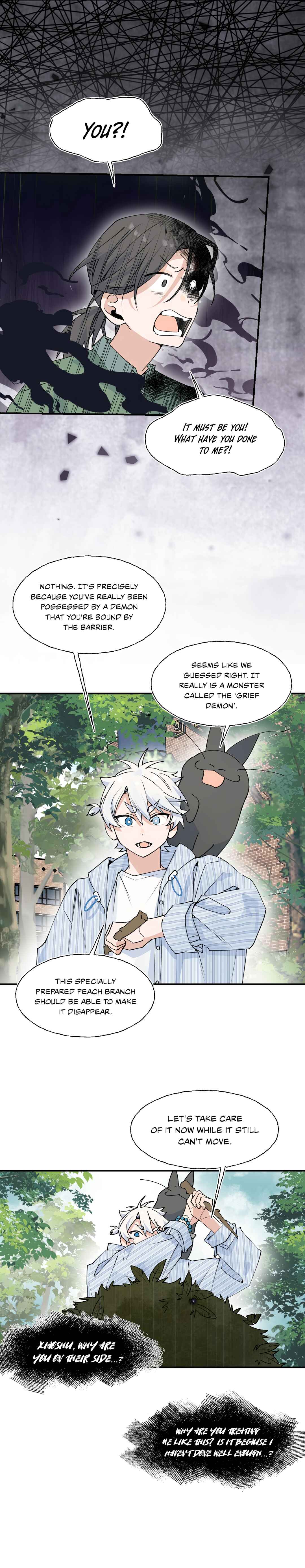 Xiǎo Gǒu Diū le Hún Chapter 8 - Page 4