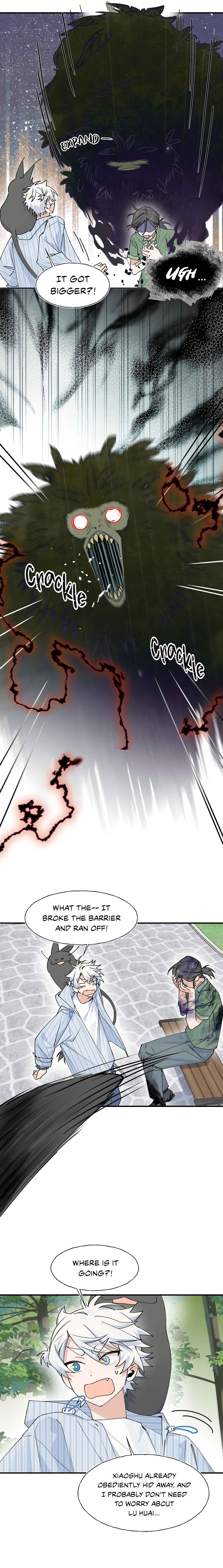 Xiǎo Gǒu Diū le Hún Chapter 8 - Page 5