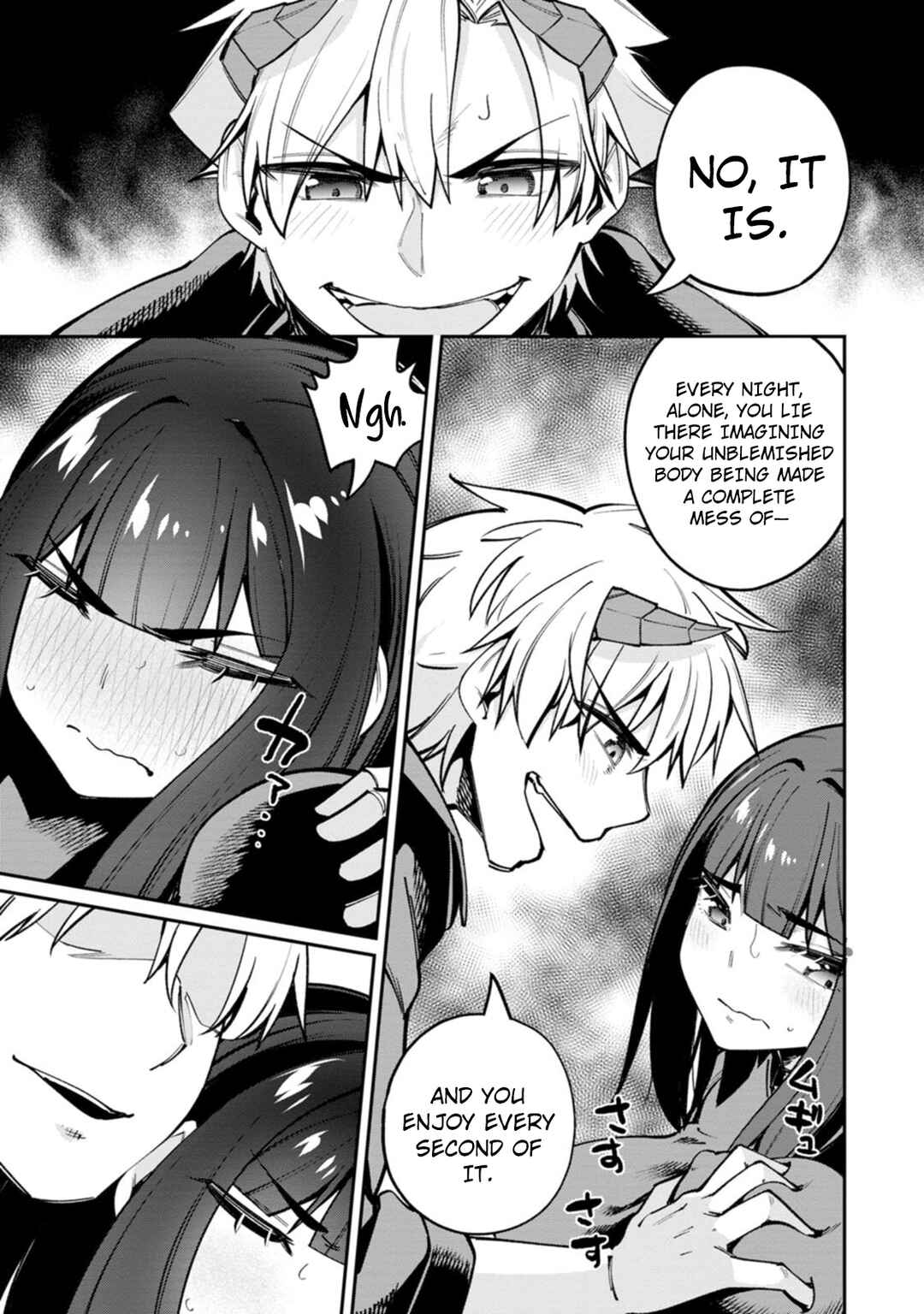 Dorei Gaeshi no Hangyaku Maou ~Saijaku Shuzoku no Akuma ga Kindan Harem wo Kizuku made~ Chapter 4 - Page 12
