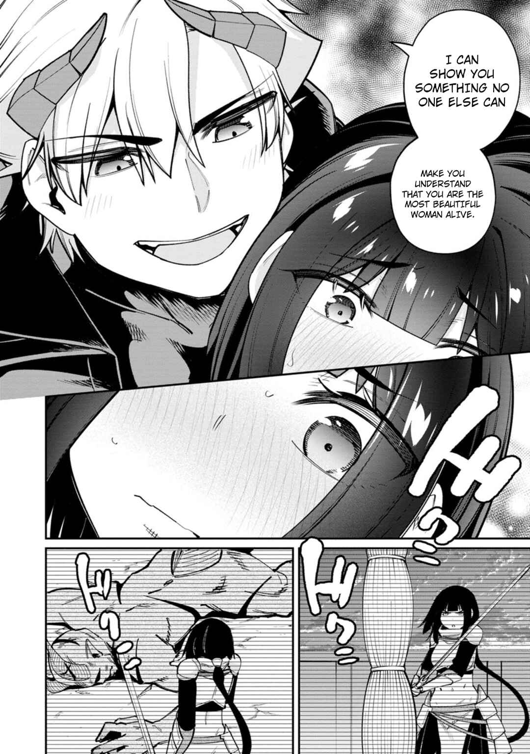 Dorei Gaeshi no Hangyaku Maou ~Saijaku Shuzoku no Akuma ga Kindan Harem wo Kizuku made~ Chapter 4 - Page 13