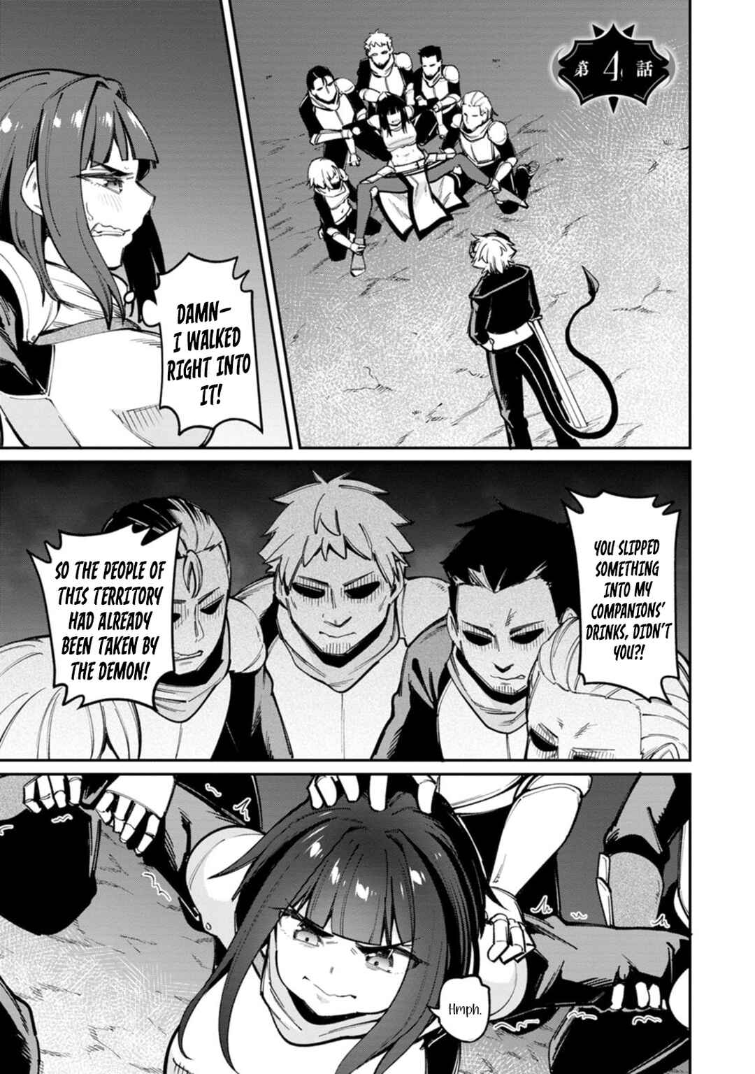 Dorei Gaeshi no Hangyaku Maou ~Saijaku Shuzoku no Akuma ga Kindan Harem wo Kizuku made~ Chapter 4 - Page 2