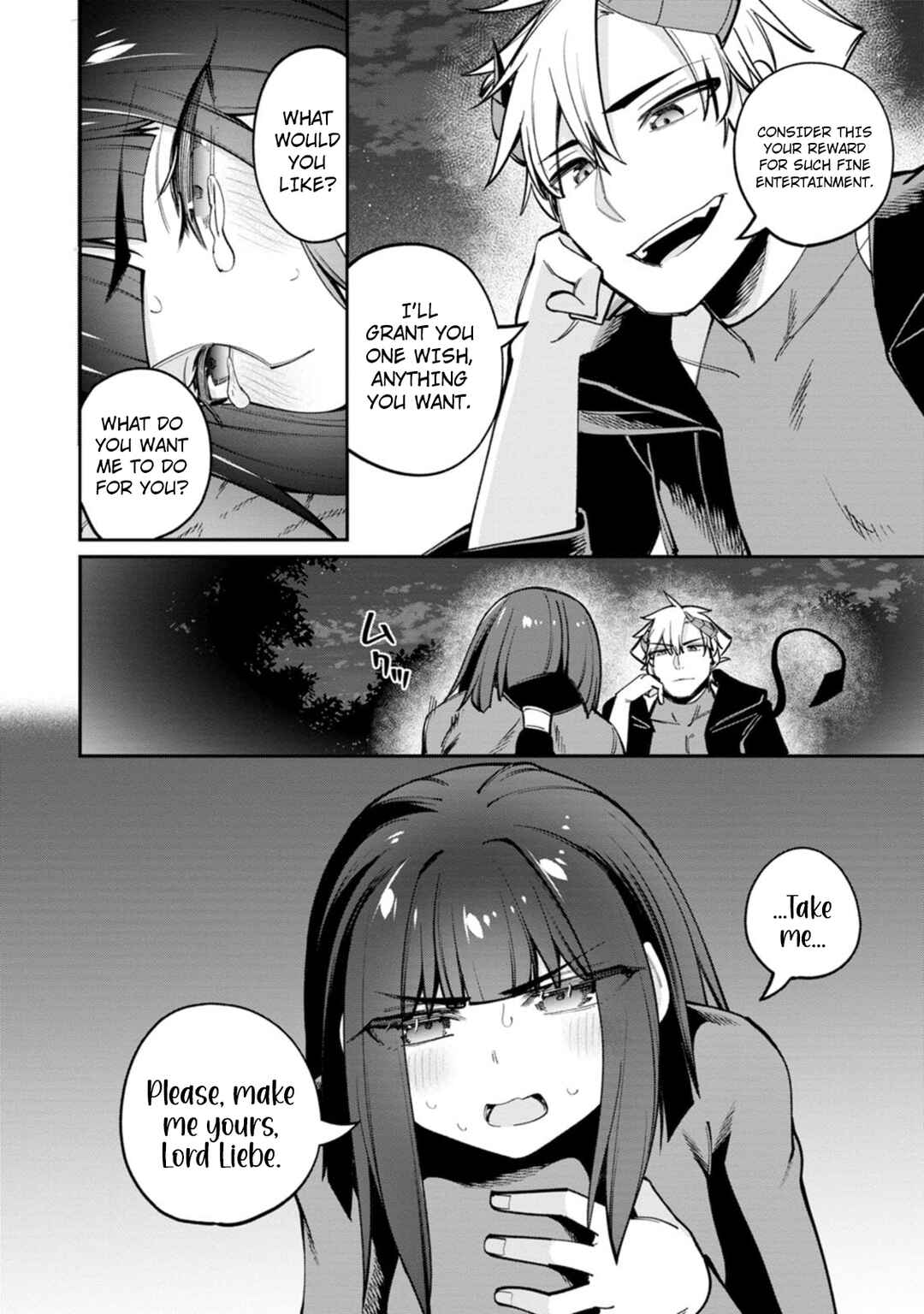 Dorei Gaeshi no Hangyaku Maou ~Saijaku Shuzoku no Akuma ga Kindan Harem wo Kizuku made~ Chapter 4 - Page 23