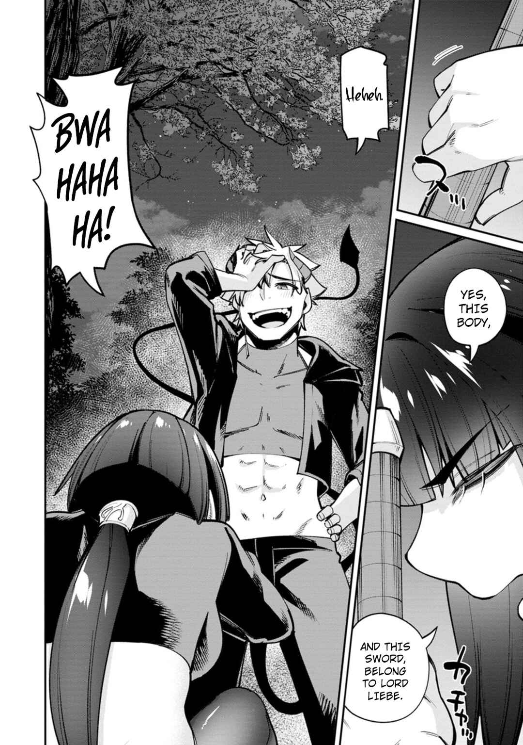 Dorei Gaeshi no Hangyaku Maou ~Saijaku Shuzoku no Akuma ga Kindan Harem wo Kizuku made~ Chapter 4 - Page 25