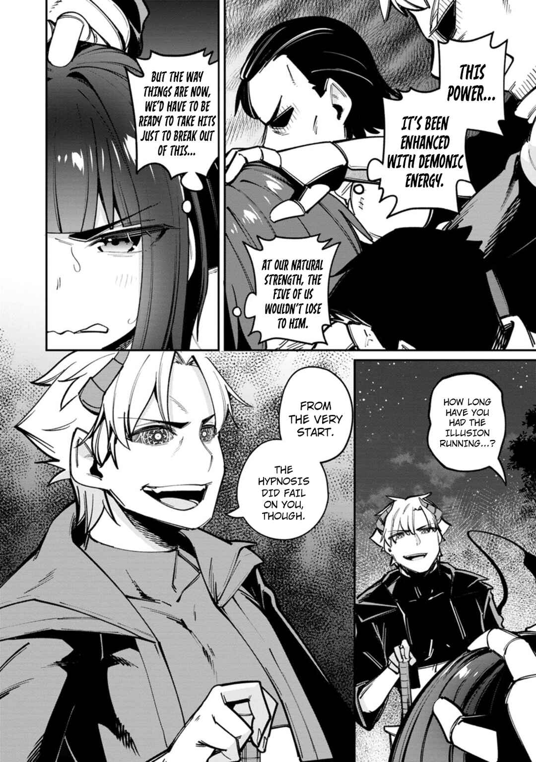 Dorei Gaeshi no Hangyaku Maou ~Saijaku Shuzoku no Akuma ga Kindan Harem wo Kizuku made~ Chapter 4 - Page 3