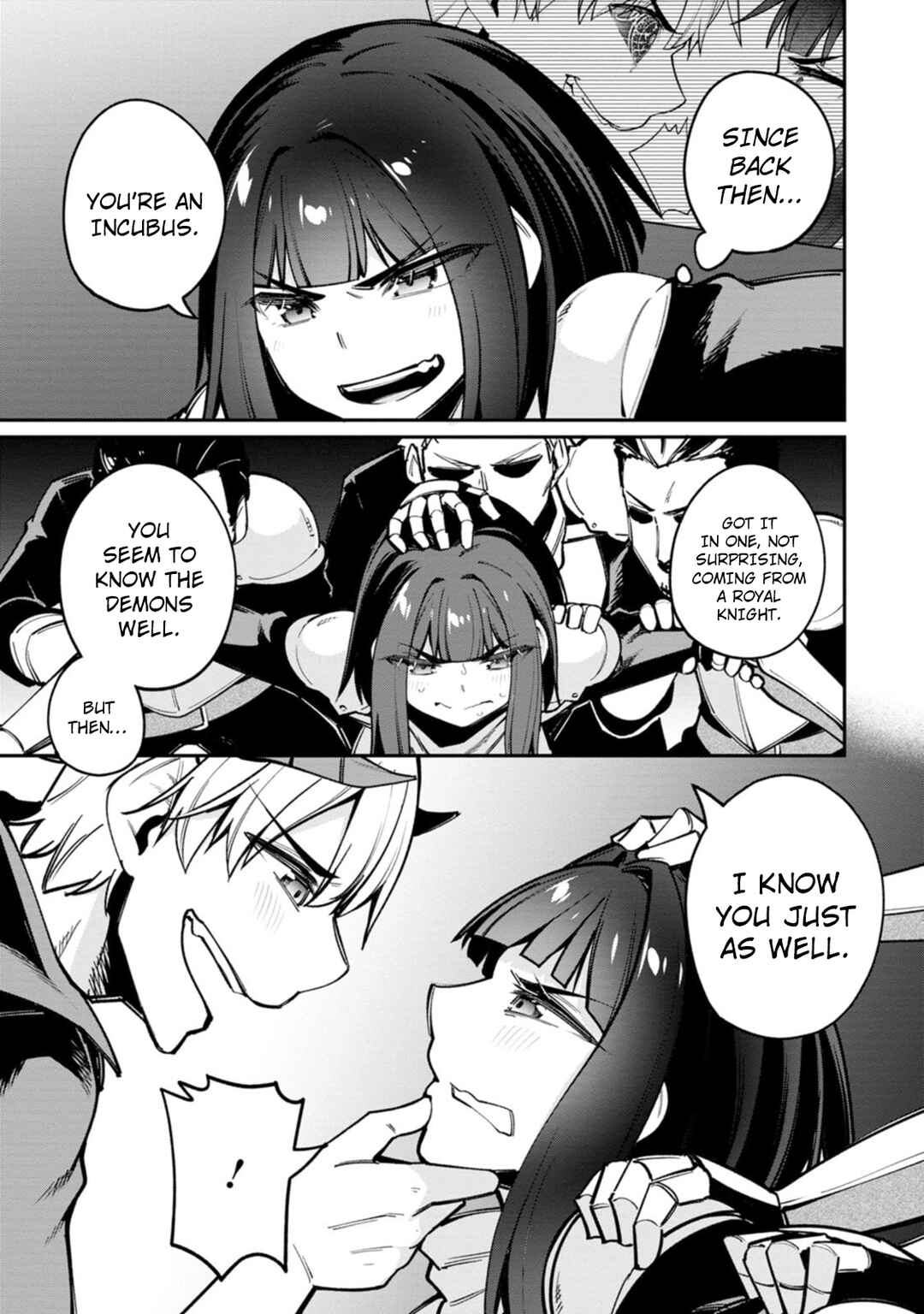 Dorei Gaeshi no Hangyaku Maou ~Saijaku Shuzoku no Akuma ga Kindan Harem wo Kizuku made~ Chapter 4 - Page 4