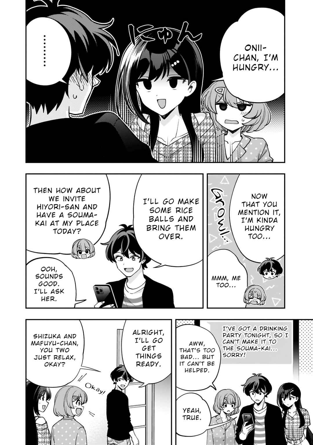 Net no "Oshi" to Real no "Oshi" ga Tonari ni Hikkoshite Kita Chapter 20 - Page 10