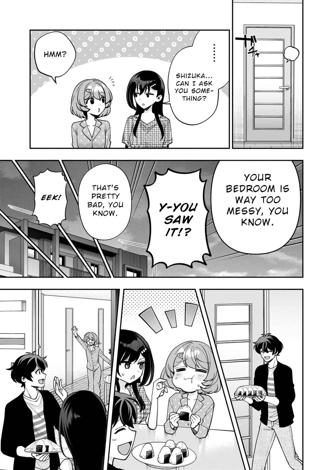 Net no "Oshi" to Real no "Oshi" ga Tonari ni Hikkoshite Kita Chapter 20 - Page 11
