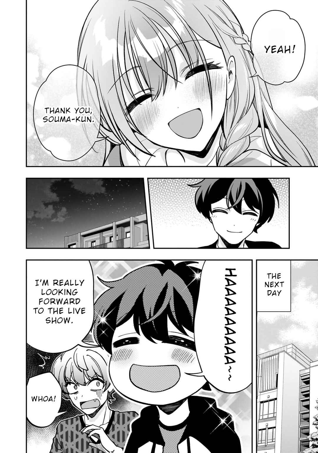 Net no "Oshi" to Real no "Oshi" ga Tonari ni Hikkoshite Kita Chapter 20 - Page 24