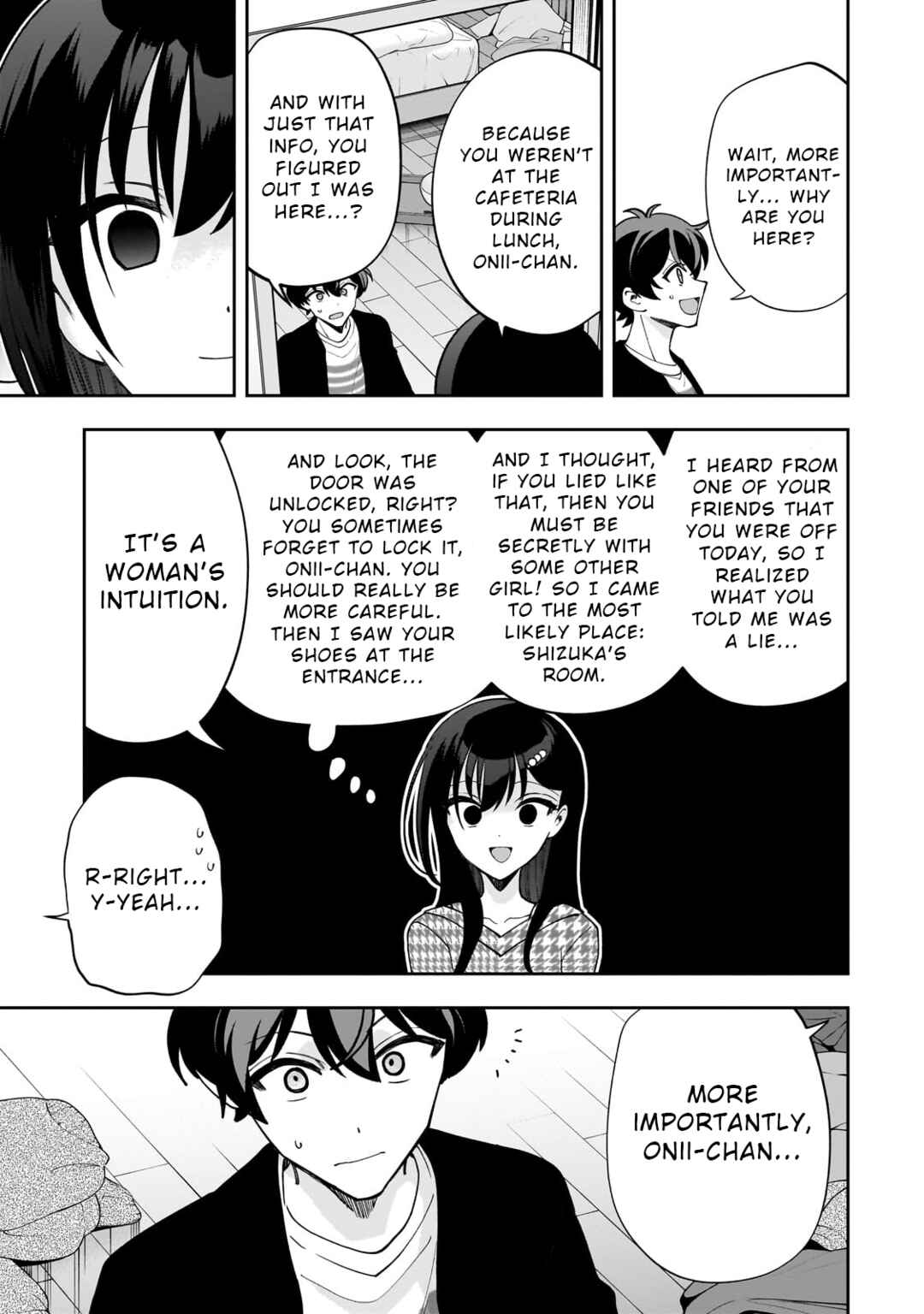 Net no "Oshi" to Real no "Oshi" ga Tonari ni Hikkoshite Kita Chapter 20 - Page 3