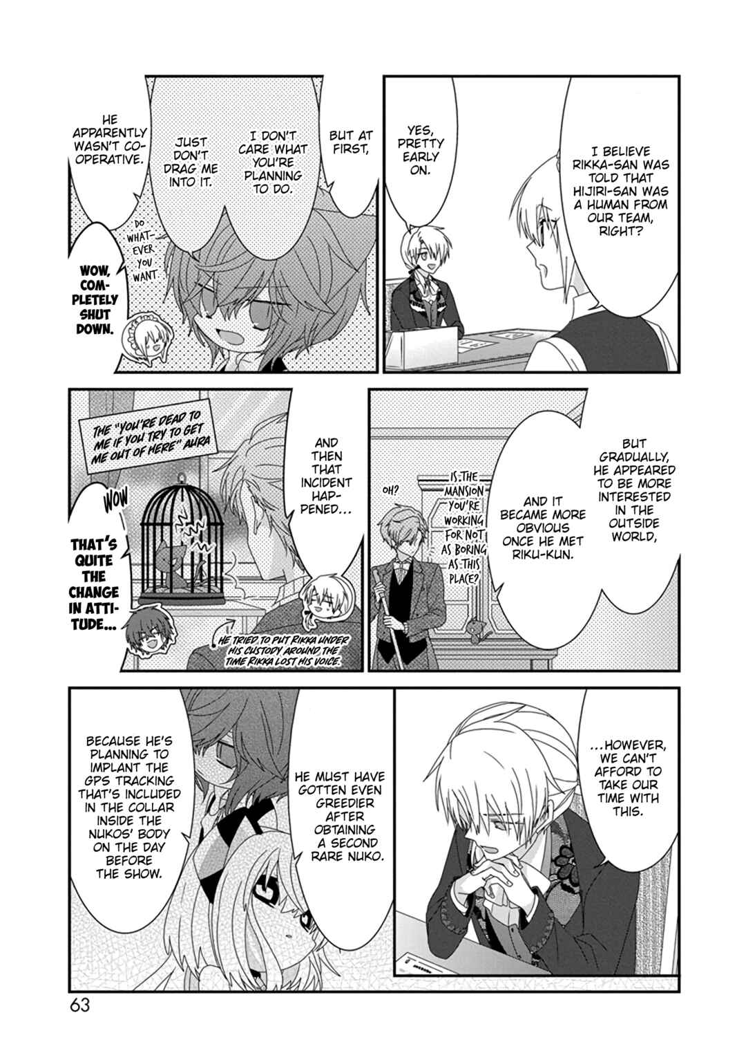 Nukozuke! Chapter 285 - Page 6